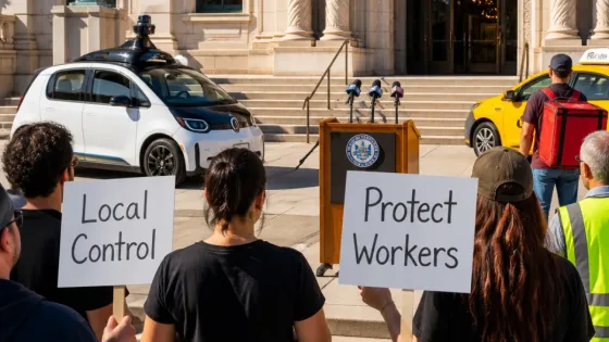 San Diego councilmembers press to curb autonomous vehicle expansion, seek local control