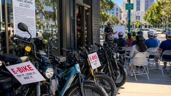 San Diego weighs legal action against companies over deceptive e‑bike ads