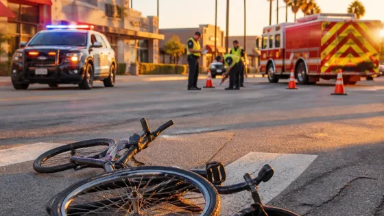 Santa Ana bicyclist killed in rear‑end collision amid rising local cyclist fatalities
