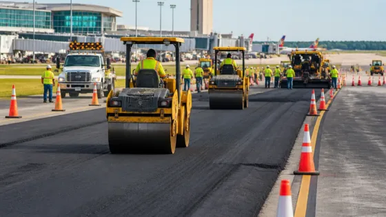 Savannah airport wins federal grant for Taxiway F reconstruction