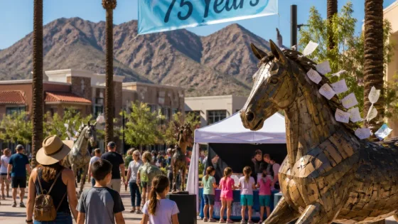 Scottsdale marks 75 years of incorporation with art, history and citywide events