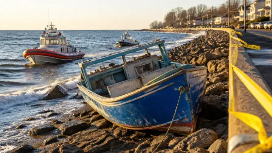 Search suspended after Bedford man’s unoccupied boat found on York shoreline