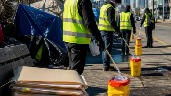 Seattle nonprofit We Heart Seattle under state probe over volunteer safety in needle cleanups