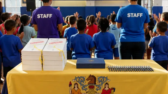 Sherrill signs package of bills to curb addictive social media use by New Jersey children