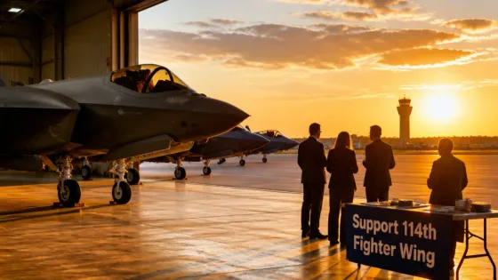 Sioux Falls leaders urged to push for newer fighter jets at Joe Foss Field