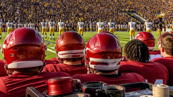 Sooners face steep test at Michigan; offensive-line injuries put several players in spotlight