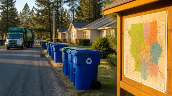 Spokane County weighs expanding curbside recycling to about 2,500 rural homes