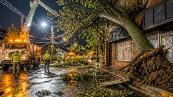 Storm topples trees, leaves tens of thousands without power across Milwaukee area