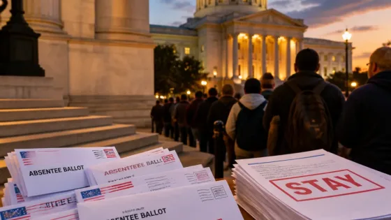 Supreme Court preserves current Missouri congressional map as absentee voting proceeds