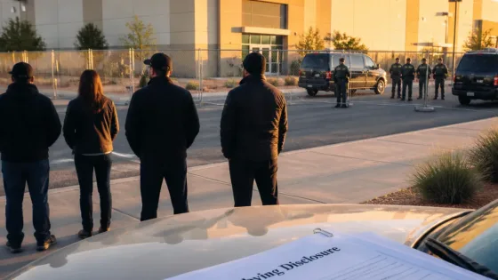 Surprise hires Nexxus as senators press DHS over warehouse conversion