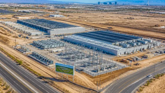 Switch proposes large-scale data center at Apex site in North Las Vegas as county project stalls