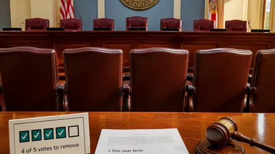 Tallahassee officials consider contract that would require 4-1 vote to remove city manager