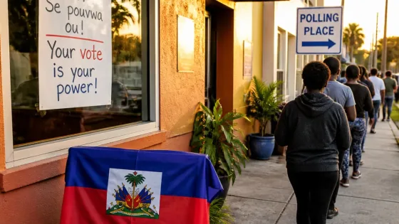 Tampa Haitian community weighs immigration, safety as primary voters head to polls