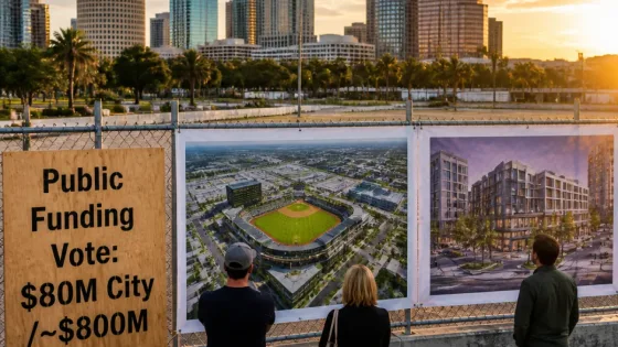 Tampa leaders set to vote this week on funding for proposed Rays ballpark