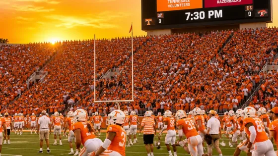 Texas heads to Neyland as Tennessee reveals orange-and-white uniform plan