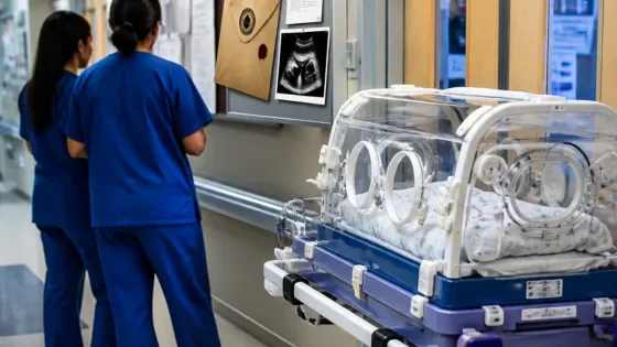 Texas intervenes after surrogate flees with fetus diagnosed with severe heart defect; infant delivered in Dallas