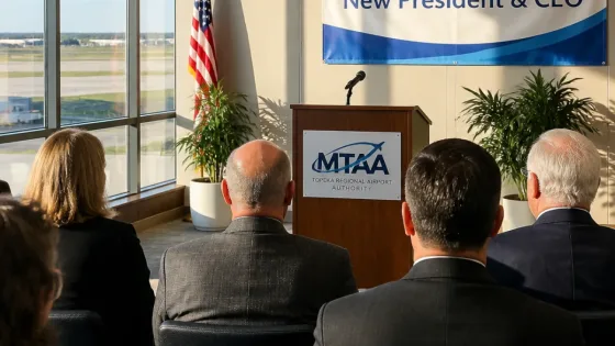 Topeka airport authority names Curtis Sneden as new president and CEO