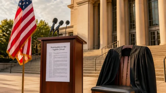 Trump nominates Arkansas Judge Lee Rudofsky to Eighth Circuit Court of Appeals