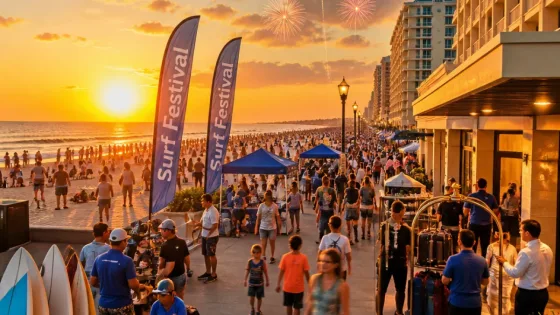 Virginia Beach Oceanfront businesses report strong Sunday rebound after spotty Labor Day weekend weather