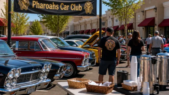 Visalia weekend: Pharoahs Car Club launches weekly Cars and Coffee at Mary’s Vineyard