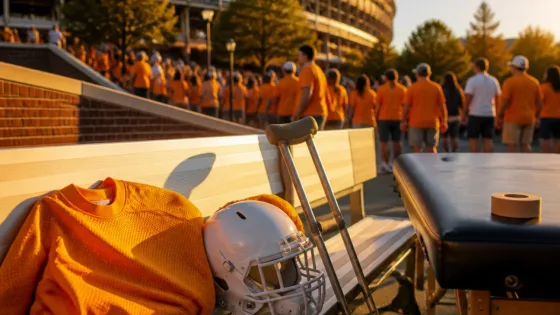 Vols face Kennesaw State at Neyland as Tennessee adjusts after season-ending injury