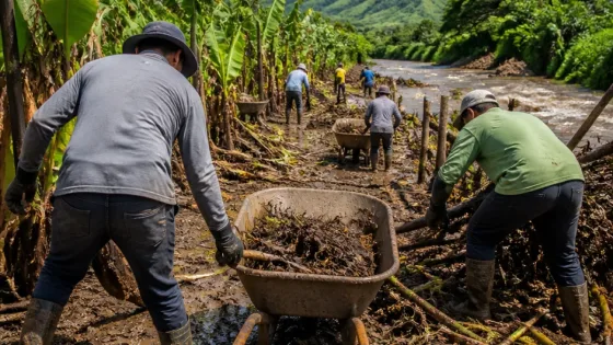 Volunteers Rally at Waiahōle Farm After Third Flooding This Year; Family Still $15,000 Short