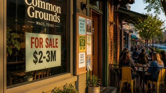 Waco coffee landmark Common Grounds listed for sale; patrons urge preservation