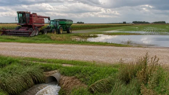 Wet September Leaves Iowa Harvest Behind Schedule; Farmers Had Under Two Days for Field Work