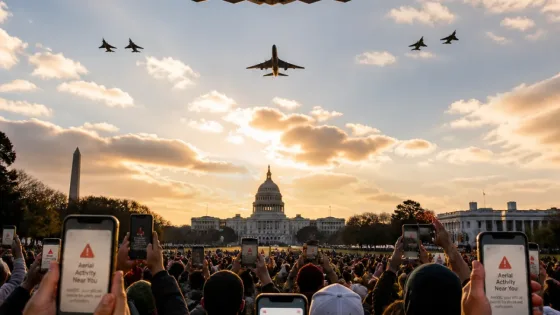 Why D.C. has seen a surge in military flyovers this month