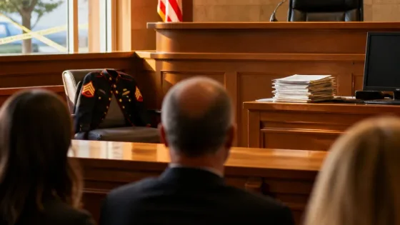 Wichita man receives life term plus decades for killing estranged wife, a Marine sergeant