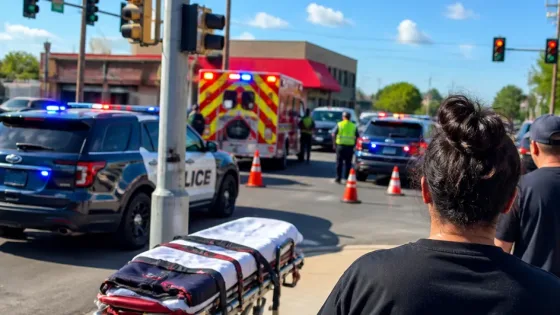 Wichita pedestrian critically hurt in afternoon crash at Douglas and Hydraulic