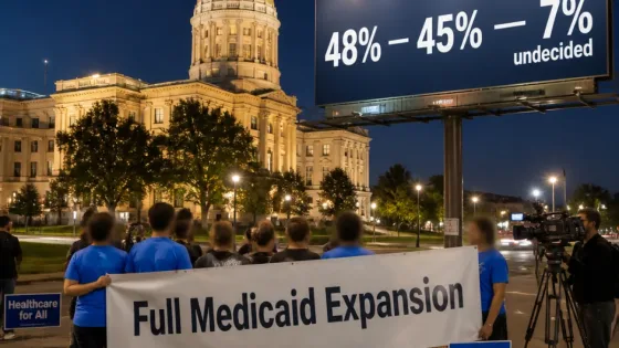 With 7% undecided, Bottoms pushes full Medicaid expansion as Georgia race tightens