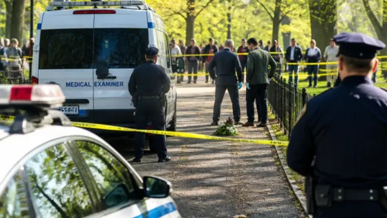 Woman in her 60s found dead in Central Park; NYPD probes unexplained trauma