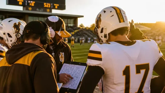 Wyoming Cowboys open 2026 with new offense, new QB in Border War kickoff