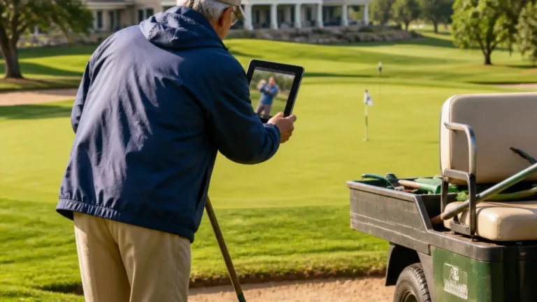 103-year-old Omaha volunteer at Steve Hogan Golf Course honored with message from PGA pro