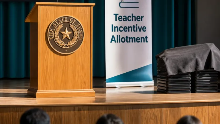 Abbott visits Corpus Christi to push teacher pay, limit classroom screen time