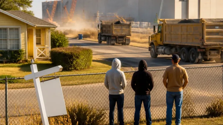 Abilene residents say massive data center project has driven housing and quality-of-life strains