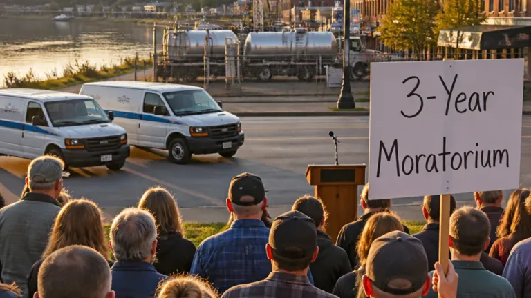 Acton urges moratorium on fracking-waste injection wells during stop in eastern Ohio