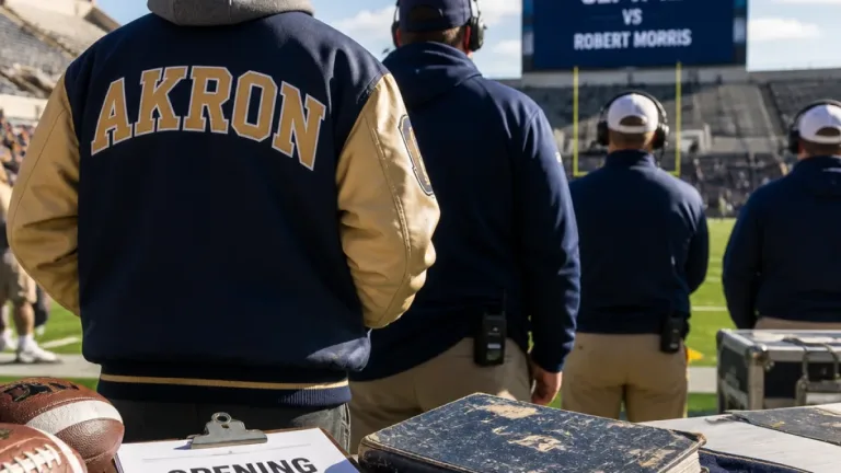 Akron fan raffle gives season-ticket holder chance to call opening plays for Zips