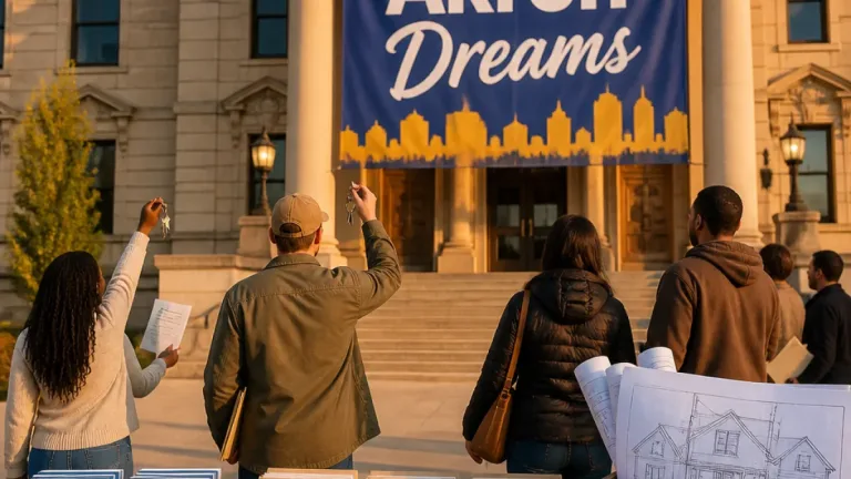 Akron launches 'Akron Dreams' down payment aid to help first-time buyers