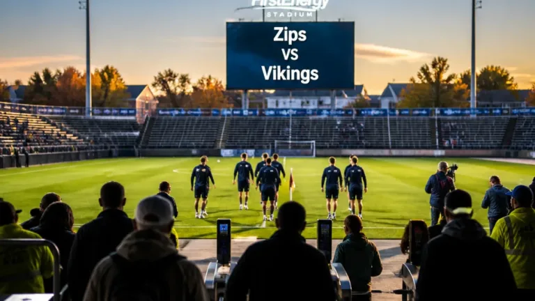 Akron Zips host Cleveland State at FirstEnergy Stadium as home slate resumes
