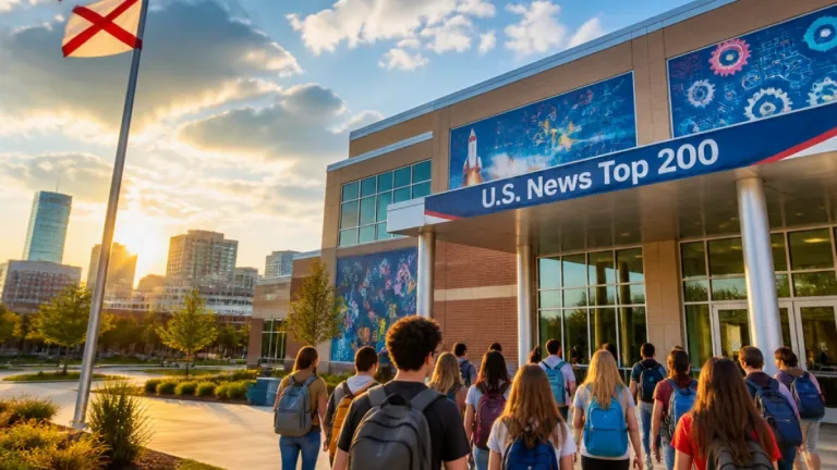 Alabama places 10 public high schools among U.S. News’ top 1,000; Huntsville magnet leads the state