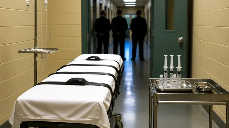Alabama to carry out Jeffery Lee execution by lethal injection after nitrogen plan blocked