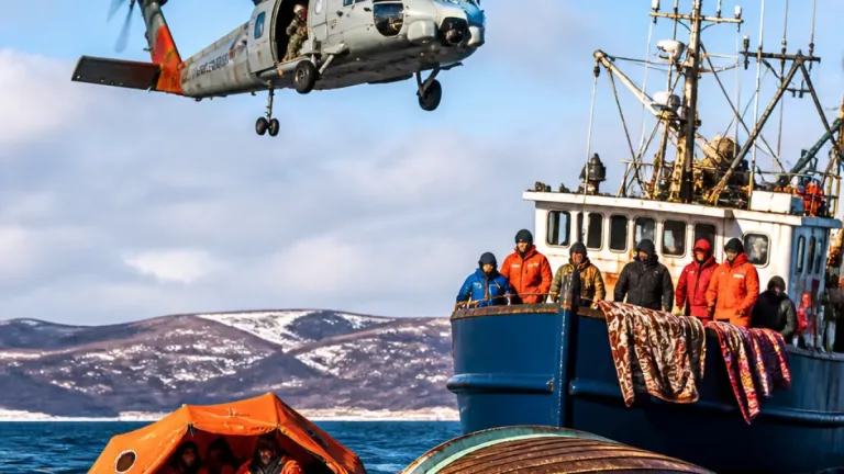 Alaska teen pulled from overturned skiff after nearly 48 hours; two relatives found dead