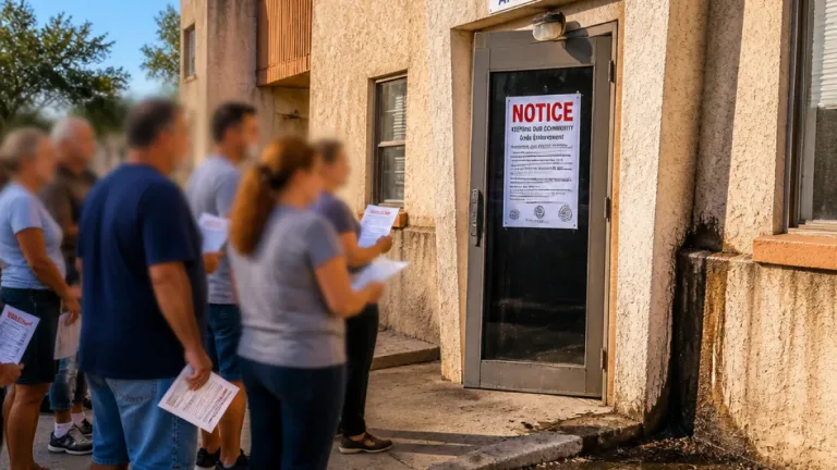 Albuquerque residents demand fixes as Mont 44 Apartments cited for sewage, infestations