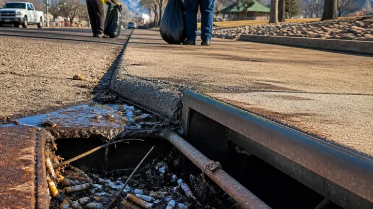 Albuquerque sues tobacco companies over plastic cigarette filters, seeks cleanup costs