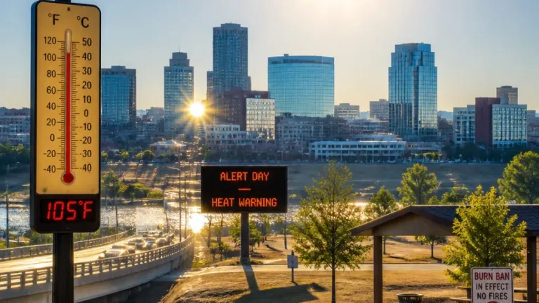 Alert Day: Arkansas braces for dangerous triple-digit heat and extreme heat indexes