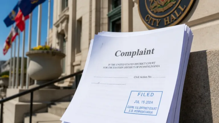 Allentown faces federal lawsuit from former human relations officer alleging discrimination