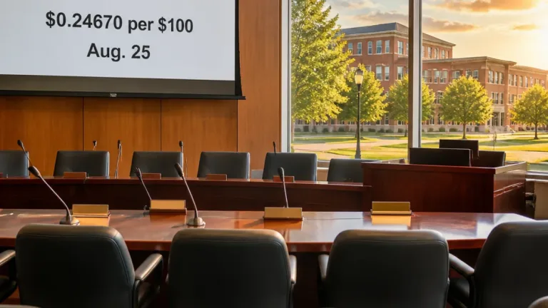 Amarillo College to hold public hearing on proposed property tax increase