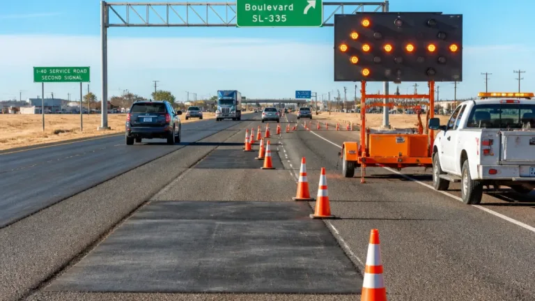 Amarillo drivers warned of multiple lane closures on US‑287, SL 335 and I‑40 service roads